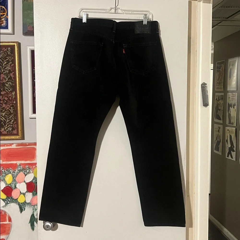 Levi’s mens 501 button fly jeans